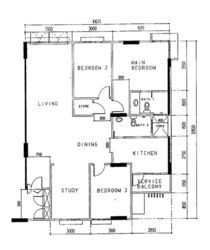 Blk 525 Fragrant Woods (Woodlands), HDB 5 Rooms #594132641